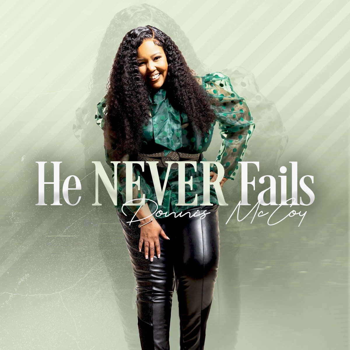 He Never Fails (Live) (feat. Jasmin Walton)